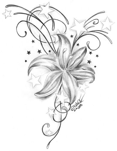 Disegni Tatuaggi Fiori